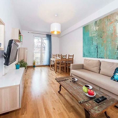 5 Stajenna Apartment กดัญสก์ ภายนอก รูปภาพ