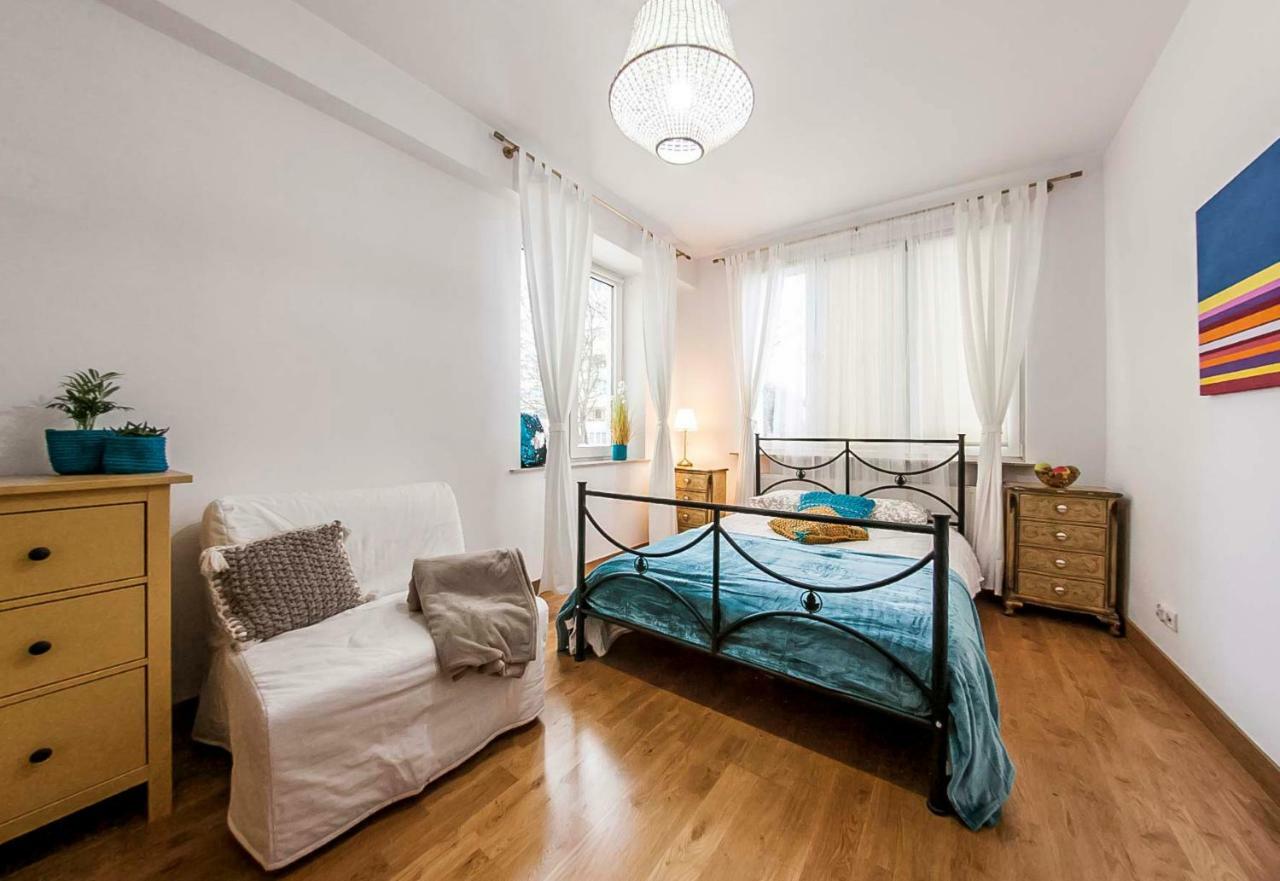 5 Stajenna Apartment กดัญสก์ ภายนอก รูปภาพ