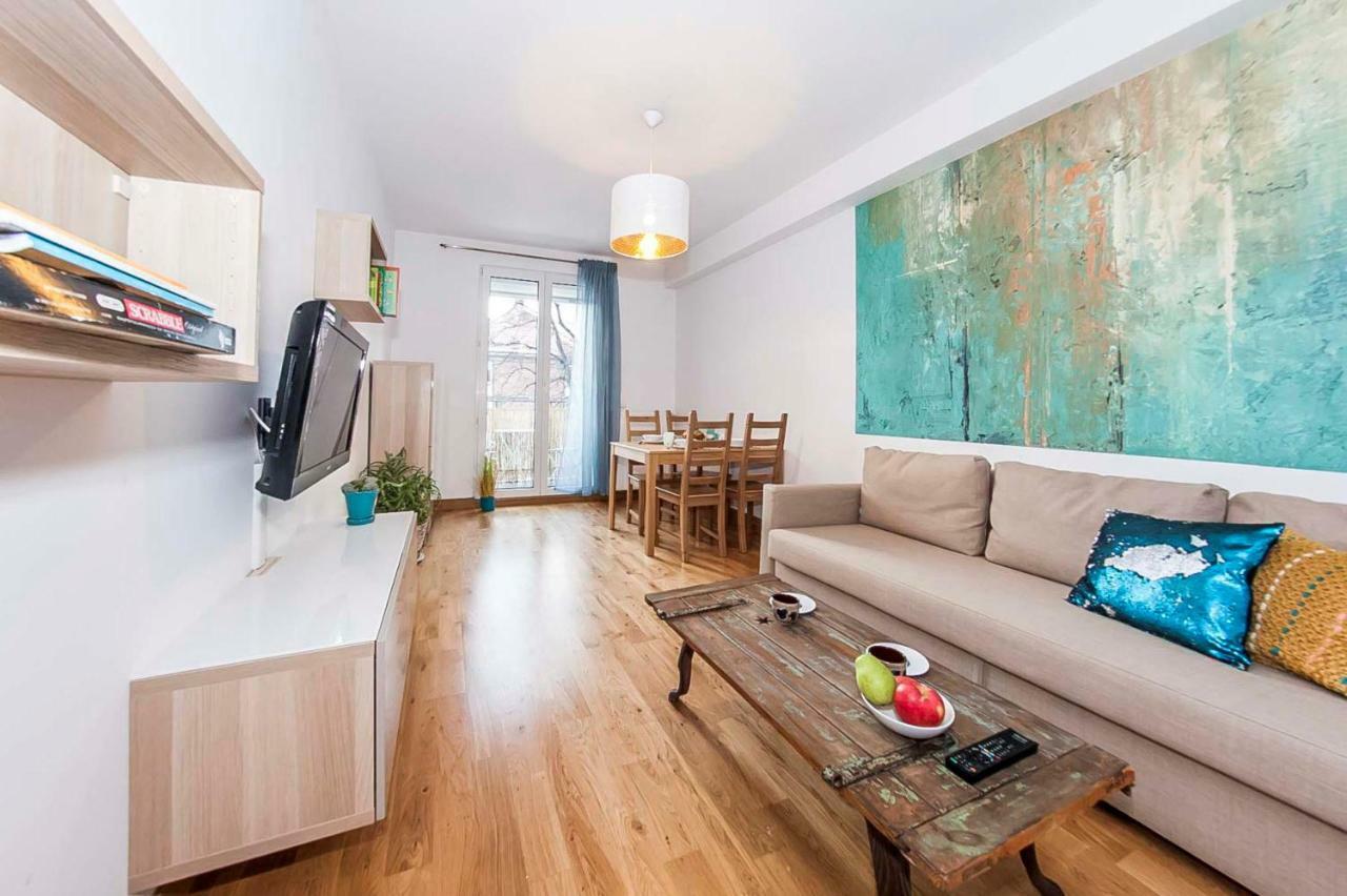 5 Stajenna Apartment กดัญสก์ ภายนอก รูปภาพ