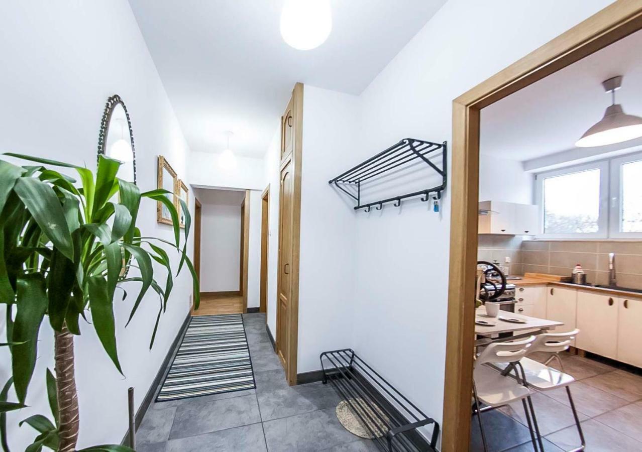 5 Stajenna Apartment กดัญสก์ ภายนอก รูปภาพ